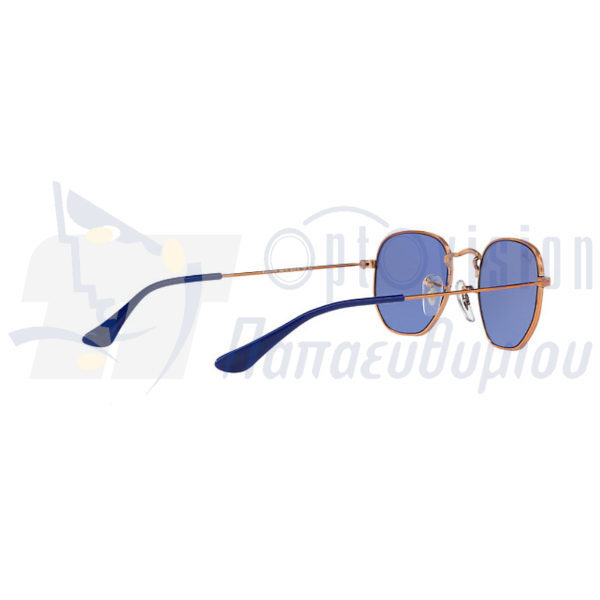 Παιδικά γυαλιά ηλίου Ray-Ban Junior rj 9541SN 264 1U από τα Οπτικά Παπαευθυμίου στο κέντρο της Αθήνας και στο Χαλάνδρι