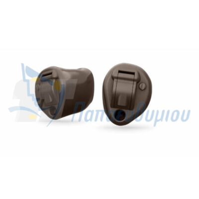 ακουστικά βαρηκοΐας Oticon Alta2 ITE Half Shell-Pro καφέ σκούρο