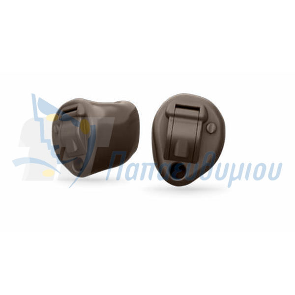ακουστικά βαρηκοΐας οticon Nera2 ITE Half Shell-Pro καφέ σκούρο