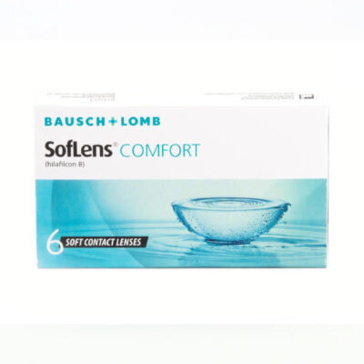 SofLens Comfort (Μηνιαίοι φακοί επαφής) Bausch+Lomb 6 Τεμ. Bausch+Lomb
