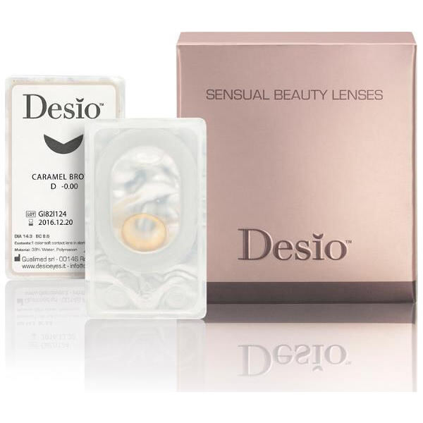 Desio Sensual Beauty Lenses χρωματιστοί φακοί επαφής τριμηνιαίοι Μυωπίας 2τμχ