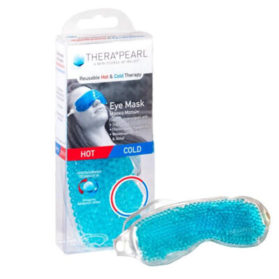Thera Pearl Εye Mask Mάσκα ματιών Hot & Cold Therapy Θερμοθεραπεία & Κρυοθεραπεία