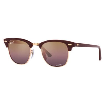 Γυαλιά Ηλίου Ray-Ban RB 3016 1365G9 ClubMaster Multi Polarized Chromance Bi-Gradient Mirrored