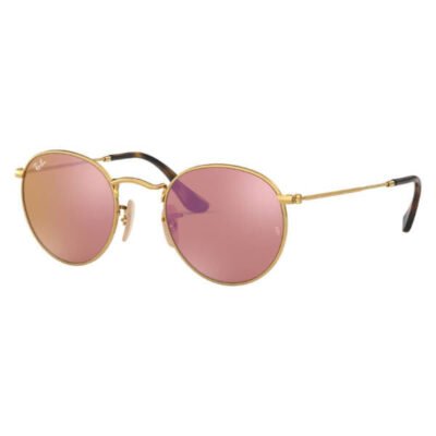 Γυαλιά Ηλίου Ray-Ban RB 3447N 001/Z2 Round Metal Mirrored
