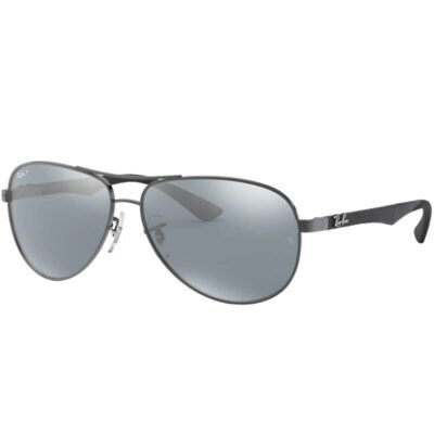 Γυαλιά Ηλίου Ray-Ban RB 8313 004/K6 Carbon Fibre Mirrored Polarized Multi