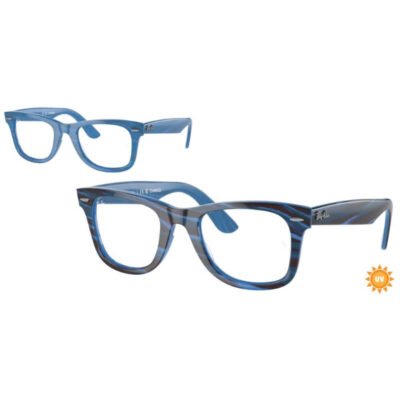 Γυαλιά Οράσεως Ray-Ban RB 4340V 8384 WAYFARER (φωτοχρωμικά)